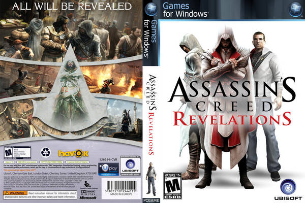 تحميل لعبة القتلة العقيدة Assassins Creed النسخة الكاملة 2013 Assassins Creed Revelations